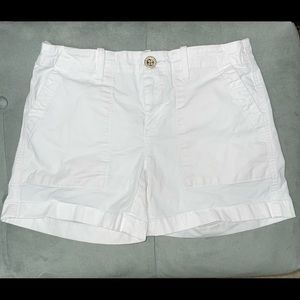 White Lilly Pulitzer shorts.  Super cute!